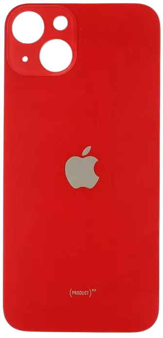 Задня кришка iPhone 13 Mini Red Big Original Quality (якість оригіналу)